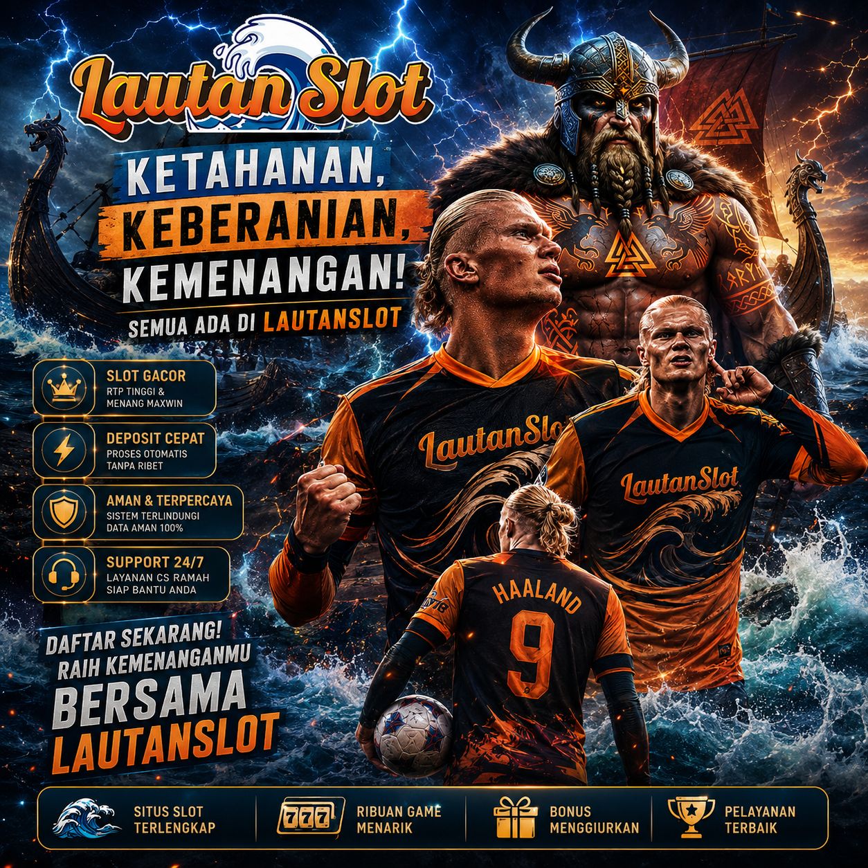 LAUTANSLOT Gerbang Informasi Togel 4D